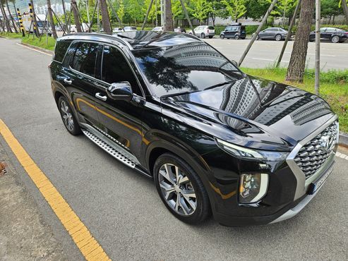 Hyundai Palisade Gasoline 3.8 4WD Prestige — пробег 143 990 км — фото 3 из 5