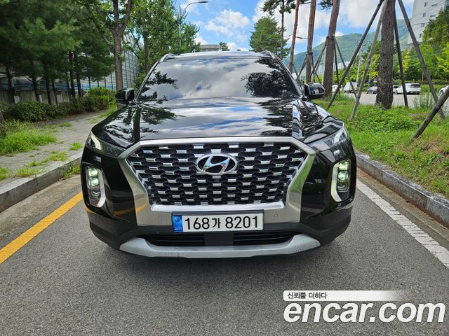 Hyundai Palisade из Кореи Encar
