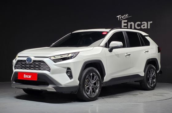 Toyota RAV4 2,5 4WD Hybrid LTD — пробег 23 309 км — фото 1 из 5
