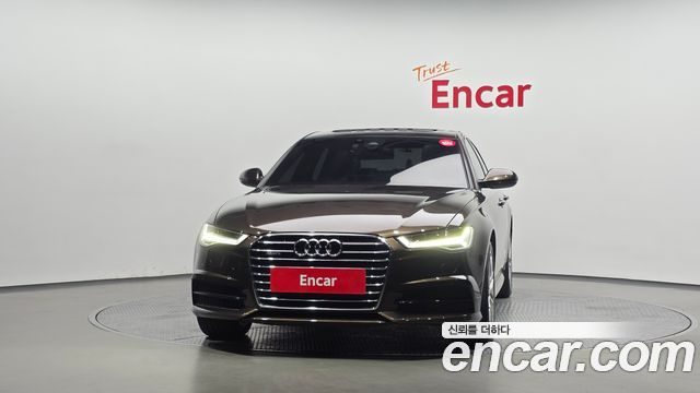 Audi A6 из Кореи Encar
