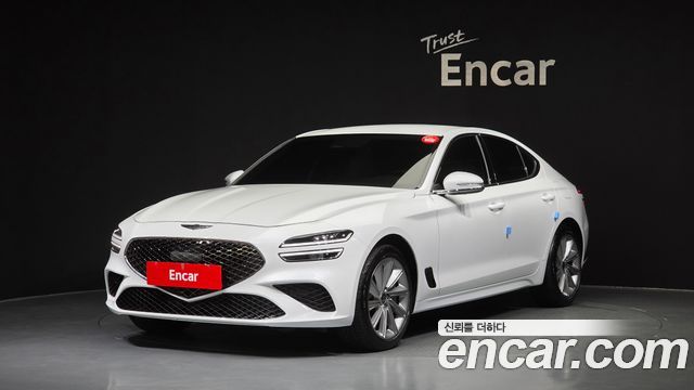 Genesis G70 Gasoline 2.5T 2WD — пробег 9 533 км — фото 1 из 5
