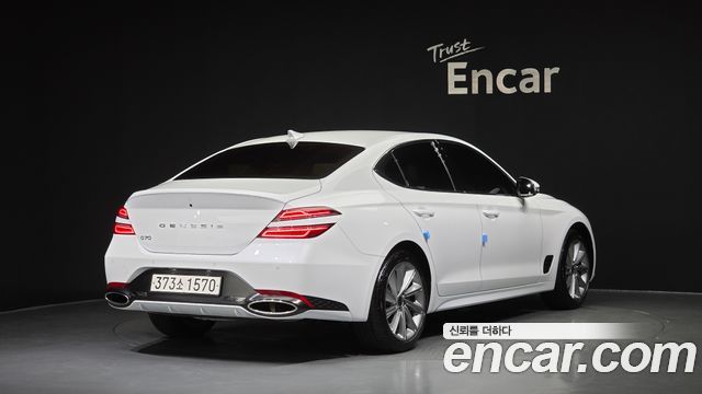 Genesis G70 Gasoline 2.5T 2WD — пробег 9 533 км — фото 2 из 5