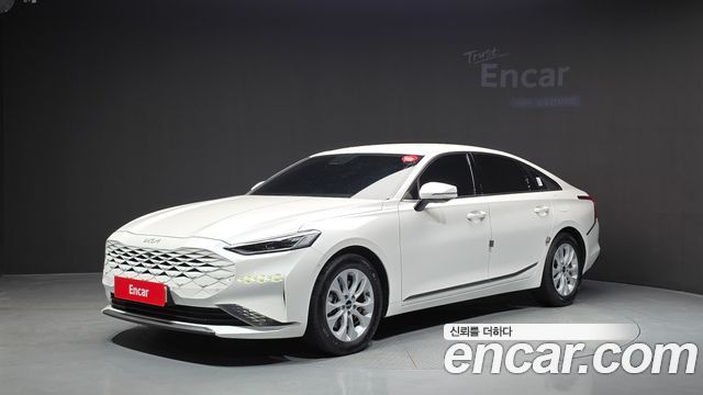 Kia K8 из Кореи Encar