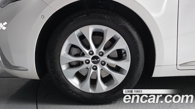 Kia K8 из Кореи Encar