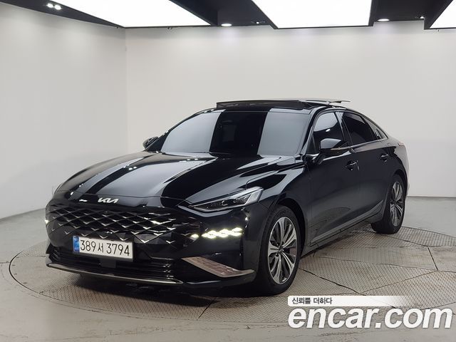 Kia K8 из Кореи Encar