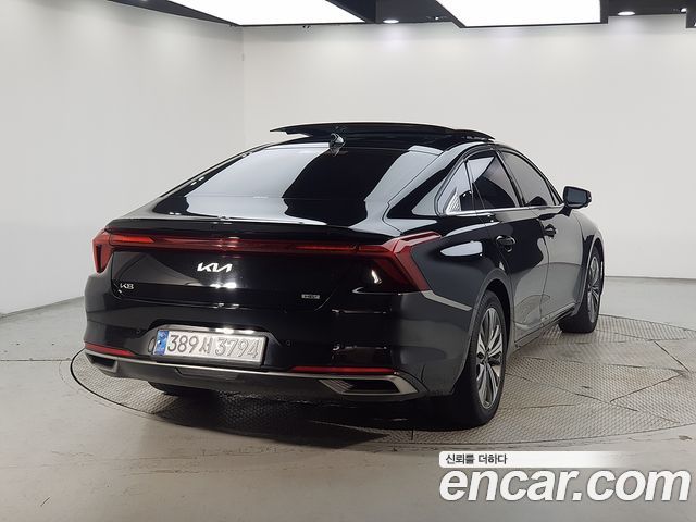 Kia K8 из Кореи Encar