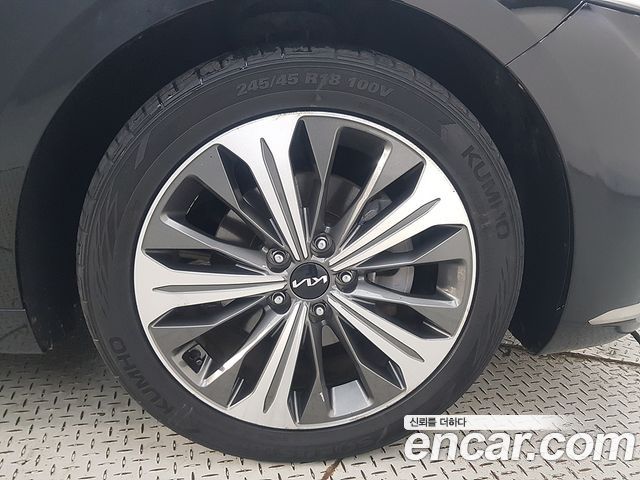 Kia K8 из Кореи Encar