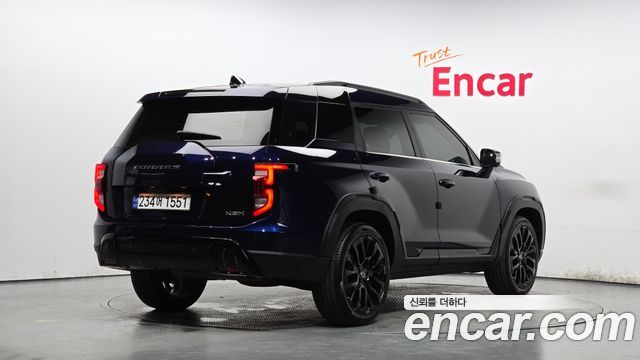 Ssangyong Torres Gasoline 1.5 4WD Black Edition — пробег 12 444 км — фото 2 из 5