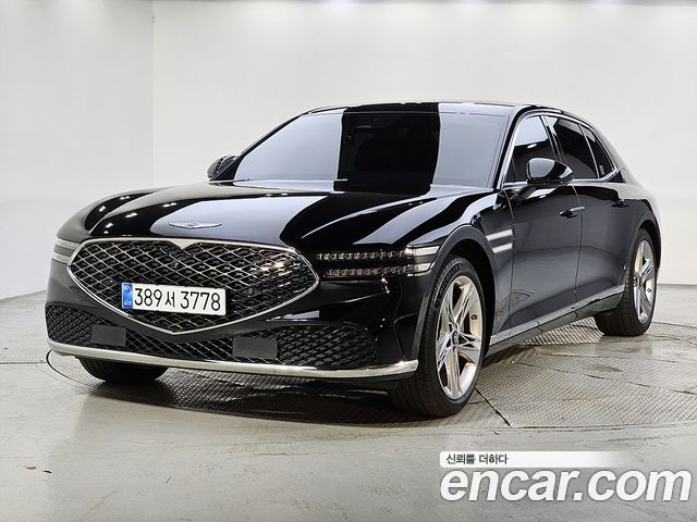 Genesis G90 из Кореи Encar
