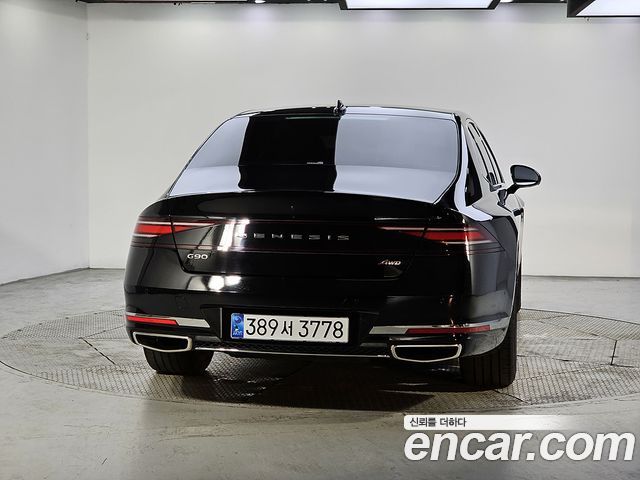 Genesis G90 из Кореи Encar