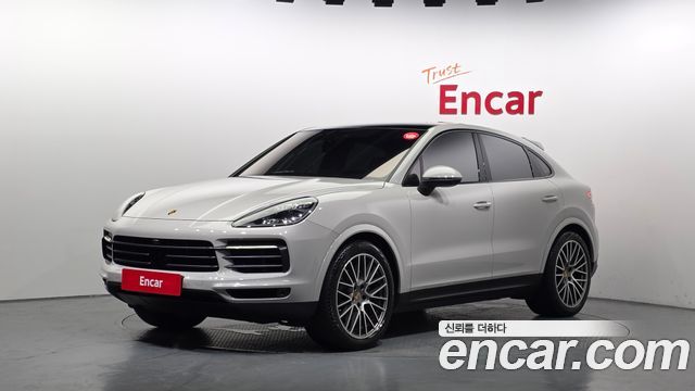 Porsche Cayenne из Кореи Encar