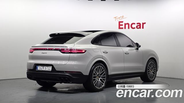 Porsche Cayenne из Кореи Encar