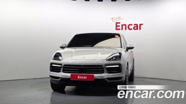 Porsche Cayenne из Кореи Encar