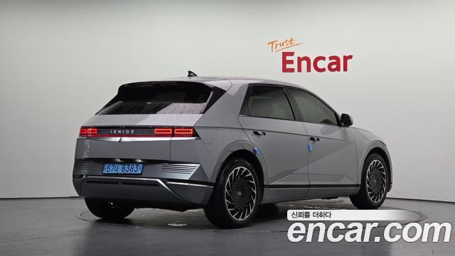Hyundai Ioniq5 из Кореи Encar