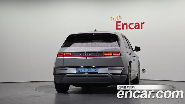 Hyundai Ioniq5 из Кореи Encar