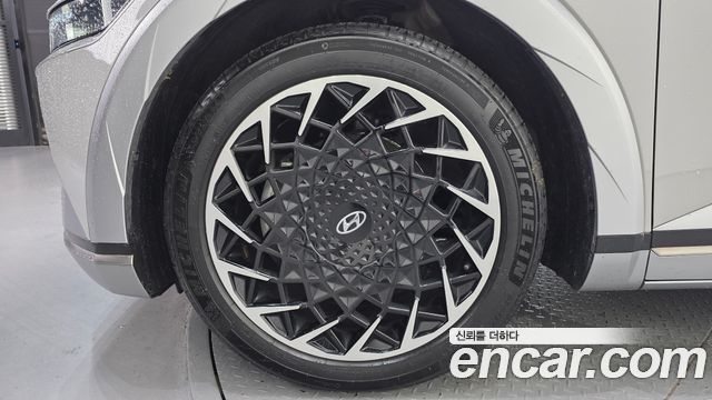 Hyundai Ioniq5 из Кореи Encar