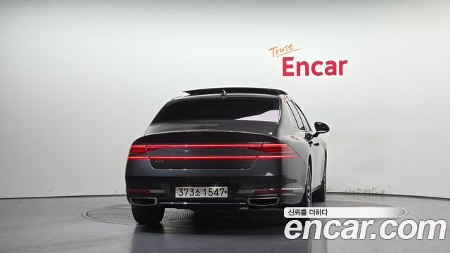 Genesis G90 из Кореи Encar