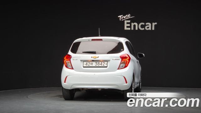 Chevrolet (Daewoo) Spark из Кореи Encar