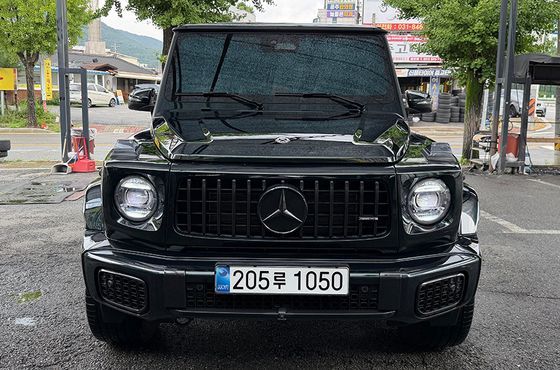Mercedes-Benz G-Class G450d — пробег 16 870 км — фото 1 из 5