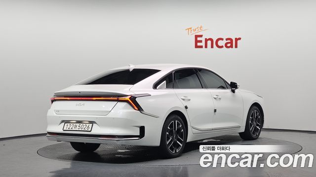 Kia K8 из Кореи Encar