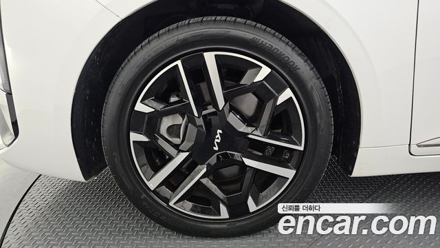 Kia K8 из Кореи Encar