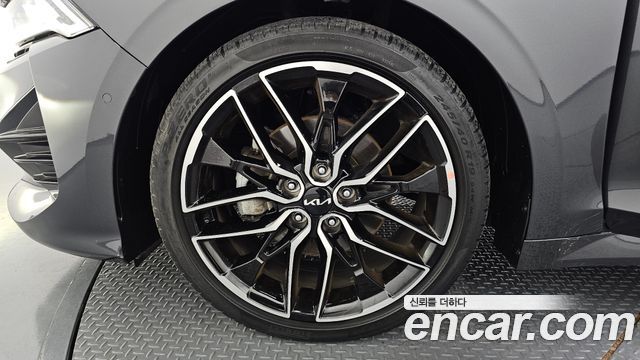 Kia K5 из Кореи Encar