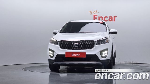 Kia Sorento из Кореи Encar