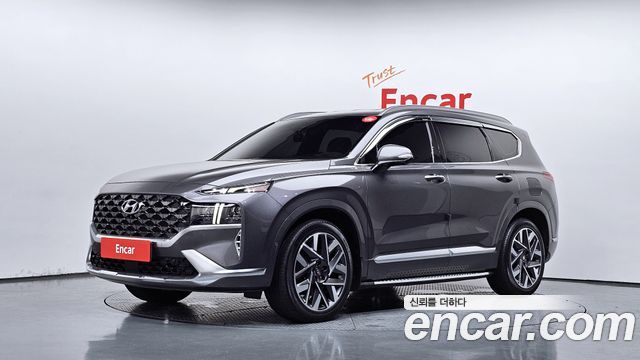 Hyundai Santafe Gasoline 2.5T 2WD Calligraphy — пробег 33 542 км — фото 1 из 5
