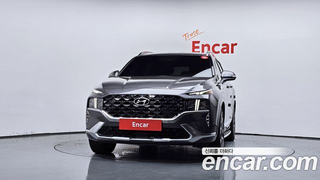 Hyundai Santafe Gasoline 2.5T 2WD Calligraphy — пробег 33 542 км — фото 3 из 5