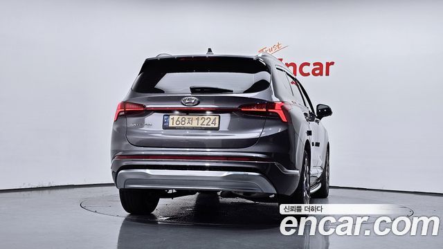 Hyundai Santafe Gasoline 2.5T 2WD Calligraphy — пробег 33 542 км — фото 4 из 5