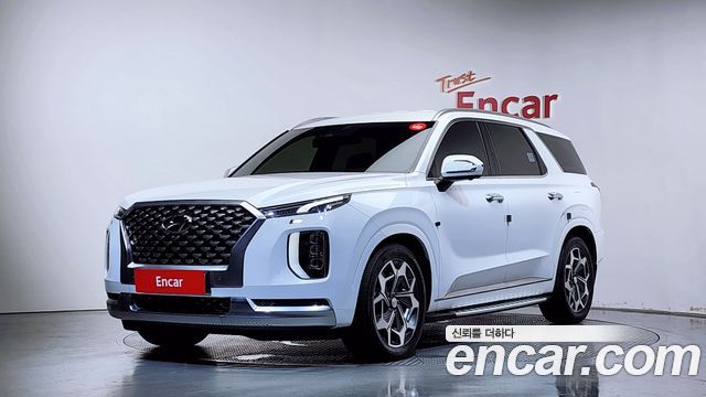 Hyundai Palisade из Кореи Encar