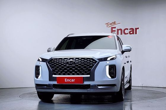 Hyundai Palisade Gasoline 3.8 4WD Calligraphy — пробег 106 664 км — фото 3 из 5
