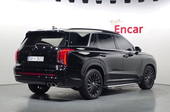 Hyundai Palisade Gasoline 3.8 4WD Calligraphy Black Edition — пробег 47 906 км — фото 2 из 5