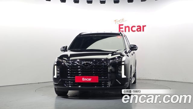 Hyundai Palisade Gasoline 3.8 4WD Calligraphy Black Edition — пробег 47 906 км — фото 3 из 5