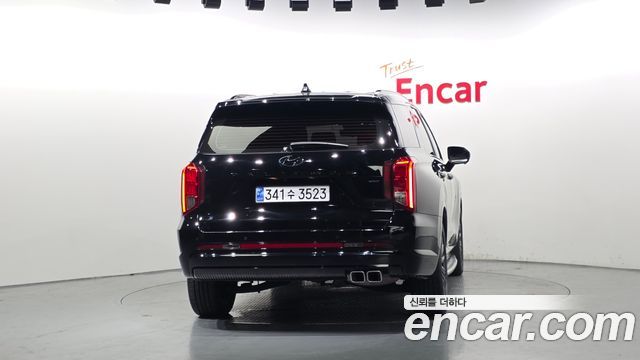 Hyundai Palisade Gasoline 3.8 4WD Calligraphy Black Edition — пробег 47 906 км — фото 4 из 5