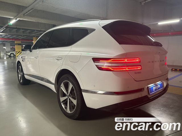 Genesis GV80 из Кореи Encar