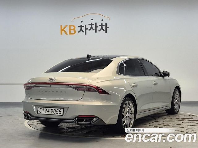 Hyundai Grandeur из Кореи Encar