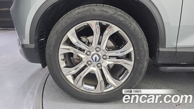 Ssangyong Rexton из Кореи Encar
