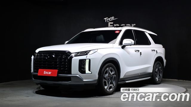 Hyundai Palisade из Кореи Encar