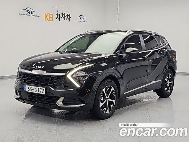 Kia Sportage из Кореи Encar