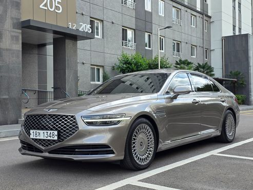 Genesis G90 3.8 AWD Prestige — пробег 71 400 км — фото 2 из 5
