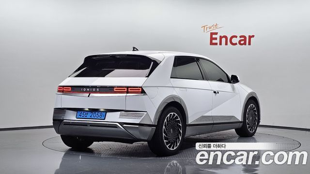 Hyundai Ioniq5 из Кореи Encar