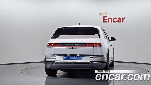 Hyundai Ioniq5 из Кореи Encar