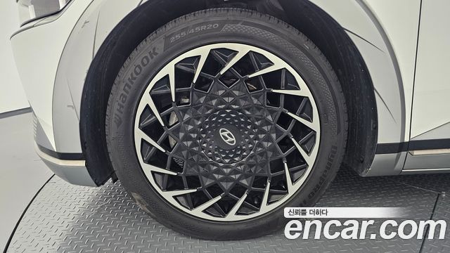 Hyundai Ioniq5 из Кореи Encar