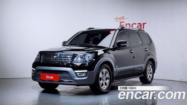 Kia Mohave из Кореи Encar