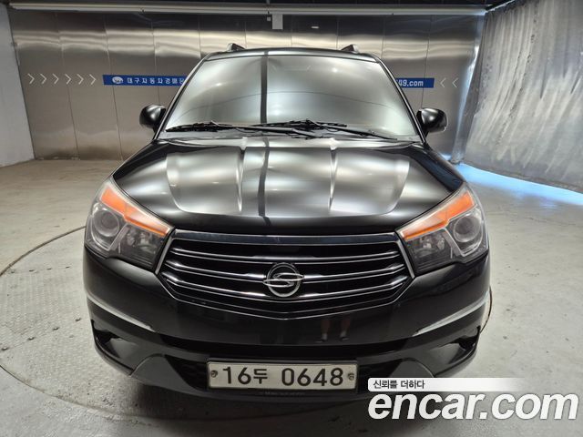 Ssangyong KORANDO 4WD Extreme 9-seater — пробег 186 300 км — фото 3 из 5