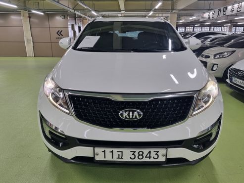 Kia Sportage Diesel 2WD ACE — пробег 185 785 км — фото 3 из 5