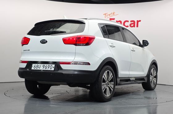 Kia Sportage Diesel 2WD Trendy — пробег 182 153 км — фото 2 из 5