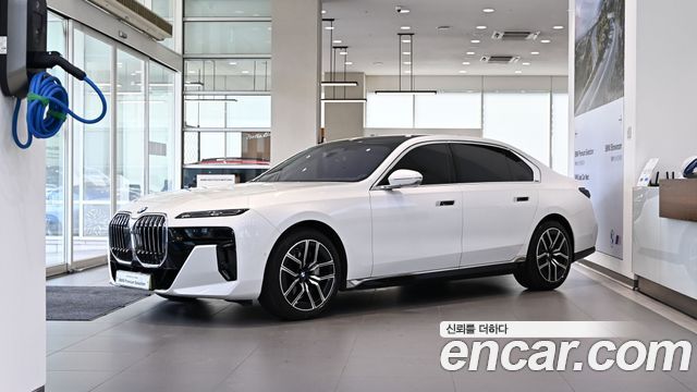 BMW 7-Series из Кореи Encar