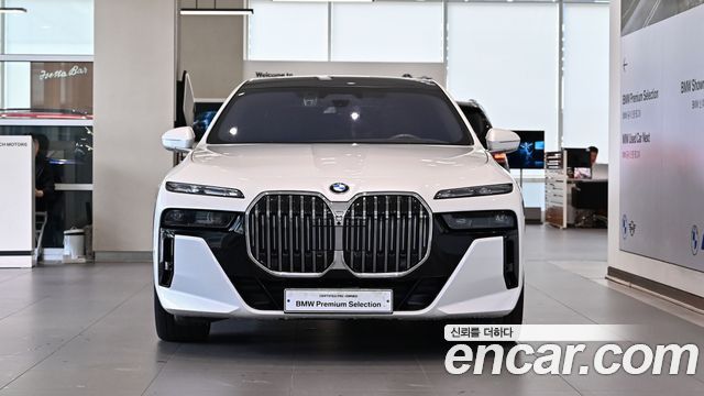 BMW 7-Series из Кореи Encar